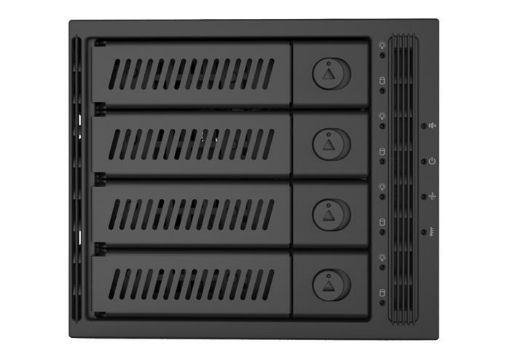 Obrázek CHIEFTEC SAS/SATA Backplane CMR-3141SAS, 3x 5,25" for 4x 3,5" HDDs/SSDs