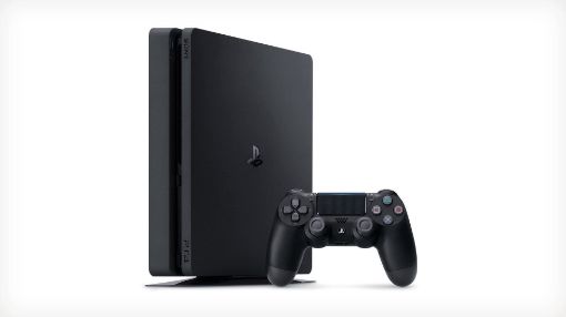 Obrázek PlayStation 4 F Chassis Black/EAS - 500GB - černý