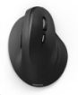 Obrázek Hama vertikální ergonomická bezdrátová myš EMW-500, 6 tlačítek, černá