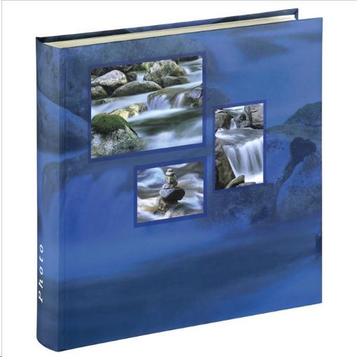 Obrázek Hama album klasický Singo 30x30 cm, 100 strán, modrý