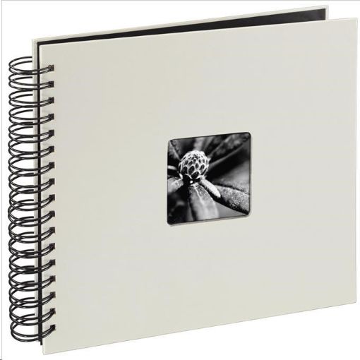 Obrázek Hama album klasický špirálový FINE ART 28x24 cm, 50 strán, kriedový