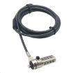 Obrázek DICOTA Security Cable Wedge Lock, preset code, 3.2x4.5mm slot