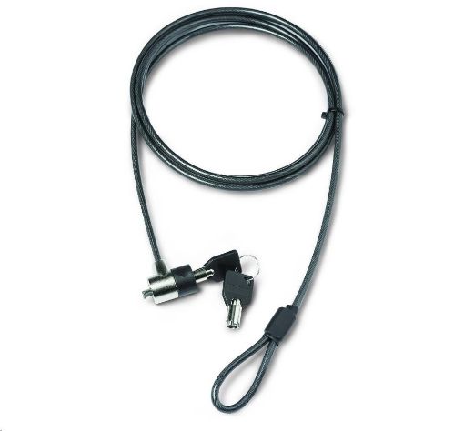 Obrázek DICOTA Security Cable T-Lock Value, keyed, 3x7mm slot