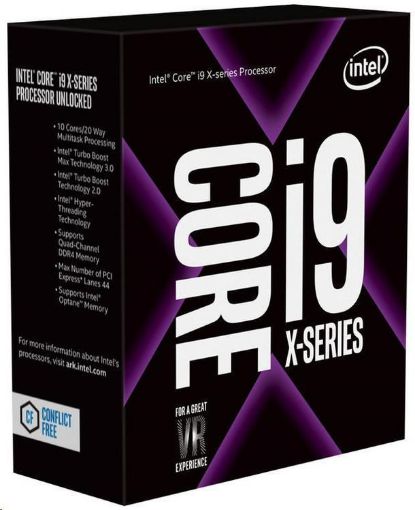 Obrázek CPU INTEL Core i9-10940X 3,3 GHz 19,25MB L3 LGA2066 BOX (bez chladiče)