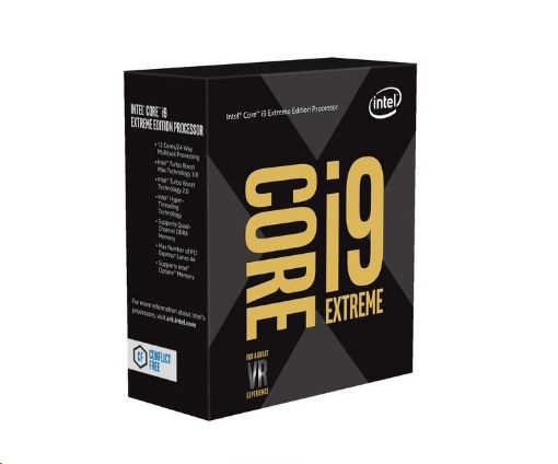 Obrázek CPU INTEL Core i9-10980XE 3,0 GHz 24,75MB L3 LGA2066 BOX (bez chladiče)