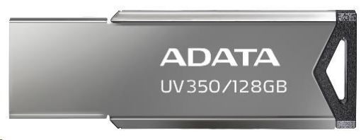 Obrázek ADATA Flash Disk 64GB UV350, USB 3.2 , kovový šedá