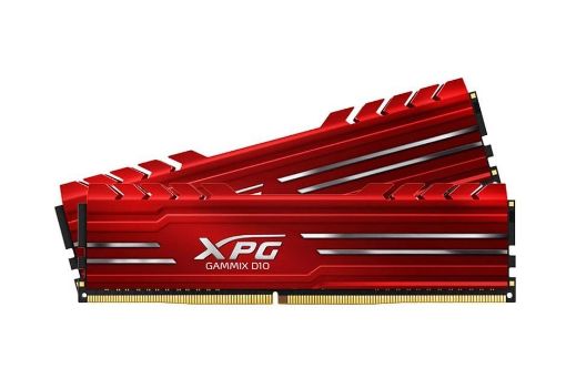 Obrázek DIMM DDR4 16GB 3000MHz CL16 (KIT 2x8GB) ADATA XPG GAMMIX D10, Red