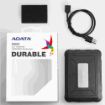 Obrázek ADATA Externí BOX ED600 Target audience 2,5" USB 3.1 (7 mm/ 9.5mm HDD/SSD) black
