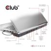 Obrázek Club3D dokovací stanice USB-C 3.2 s napájecím adaptérem Triple Dynamic PD, 100 W