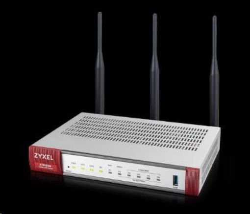 Obrázek Zyxel ATP100W firewall, Wireless AC, 1*WAN, 4*LAN/DMZ ports, 1*SFP, 1*USB with 1 Yr Bundle