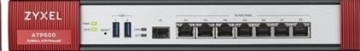 Obrázek Zyxel ATP500 firewall, 7 Gigabit user-definable ports, 1*SFP, 2* USB with 1 Yr Bundle