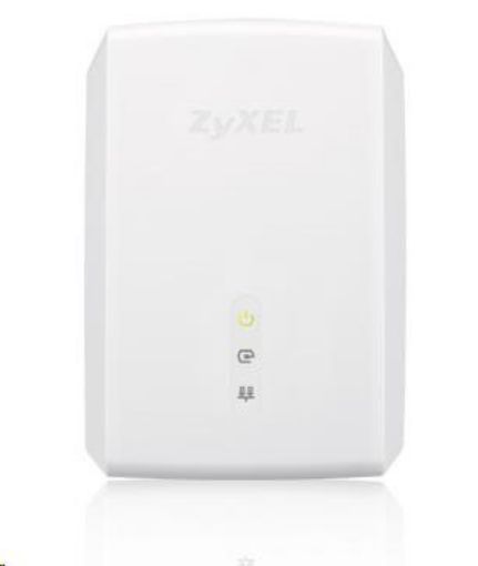 Obrázek ZyXEL PLA5405v2 Twin Pack (2 ks) Powerline Ethernet Adapter, až 1300 Mb/s, 1x gigabit RJ45 port
