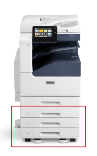 Obrázek Xerox přídavný zásobník na 3x520 listů  pro VersaLink B71xx a C71xx