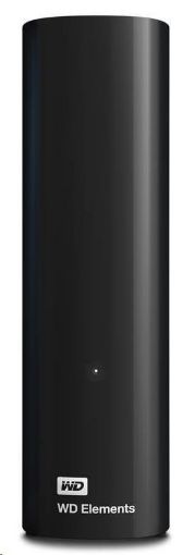 Obrázek BAZAR - WD Elements Desktop 8TB Ext. 3.5" USB3.0, Black