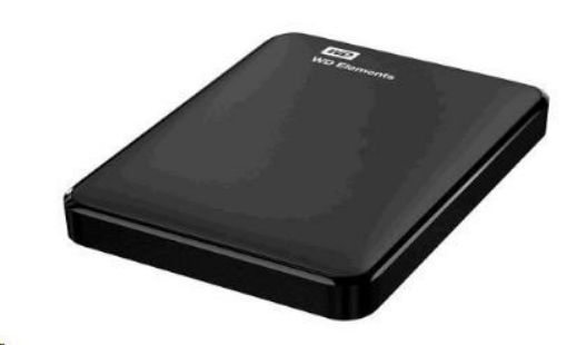 Obrázek BAZAR - WD Elements Portable 1,5TB Ext. 2.5" USB3.0, Black