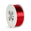 Obrázek VERBATIM 3D Printer Filament PET-G 1.75mm, 327m, 1kg red transparent