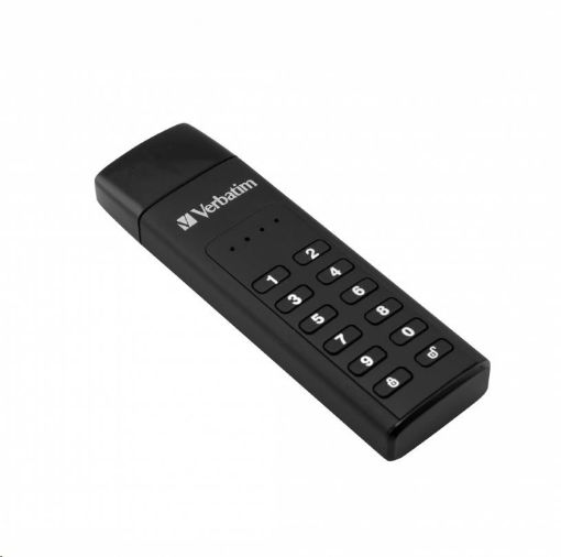 Obrázek VERBATIM USB 3.0 Drive 32 GB - Keypad Secure (R:160/W:130 MB/s) GDPR