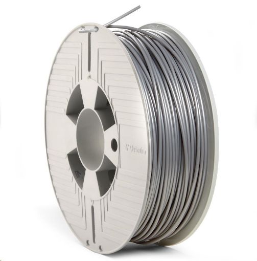 Obrázek VERBATIM 3D Printer Filament PLA 2.85mm, 126m, 1kg silver (OLD model 55283)