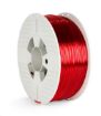 Obrázek VERBATIM 3D Printer Filament PET-G 2.85mm, 123m, 1kg red transparent