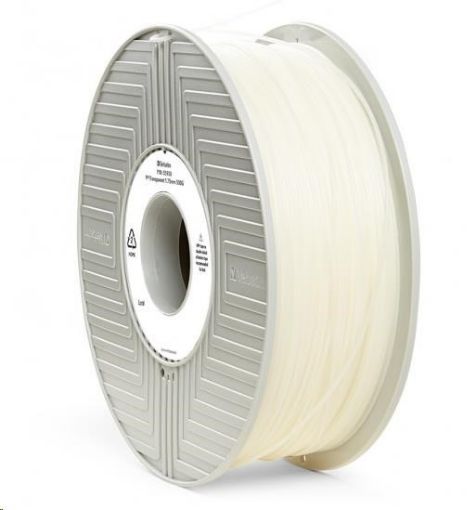 Obrázek VERBATIM 3D Printer Filament PP 1,75mm 500g transparent