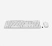 Obrázek Logitech Silent Wireless Combo MK295, bezdrátová klávesnice + myš, US, Off-White