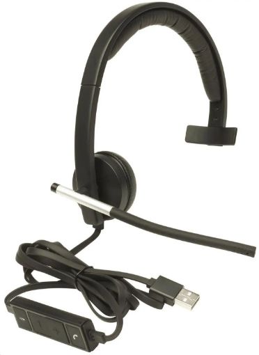 Obrázek Logitech Headset Mono,USB, H650e
