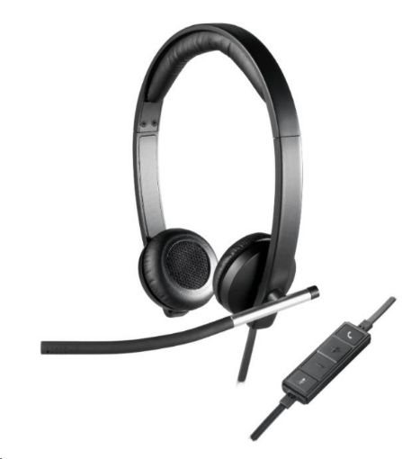 Obrázek Logitech Headset H650e