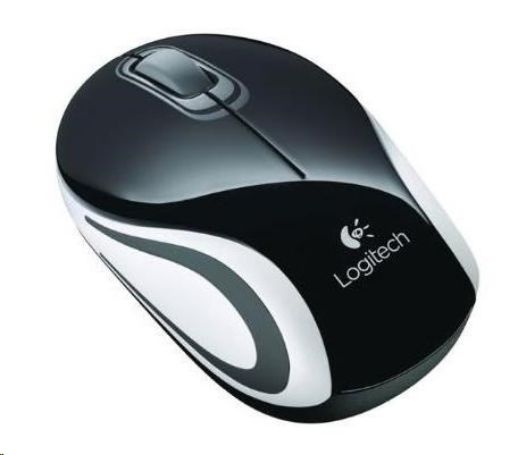 Obrázek Logitech Wireless Mini Mouse M187, black