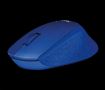 Obrázek Logitech Wireless Mouse M330 Silent Plus, blue