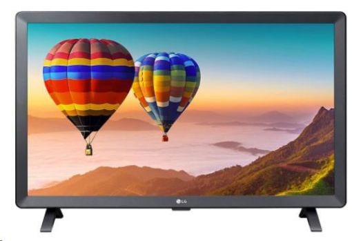 Obrázek LG MT TV LCD 23,6"  24TN520S - 1366x768, HDMI, USB, DVB-T2/C/S2, repro, SMART