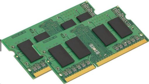 Obrázek SODIMM DDR3L 8GB 1600MT/s CL11 (Kit of 2) Non-ECC 1.35V KINGSTON VALUE RAM