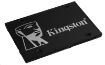Obrázek Kingston SSD 256GB KC600 SATA3 2.5" (R:550, W:500MB/s)