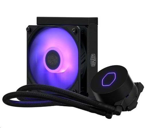 Obrázek Cooler Master vodní chladič MasterLiquid ML120L RGB V2, 120mm AiO Liquid - LGA 1700