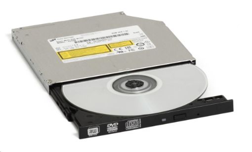 Obrázek HITACHI LG - interní mechanika DVD-W/CD-RW/DVD±R/±RW/RAM/M-DISC GUD1N, Slim, 9.5 mm Tray, Black, bulk bez SW