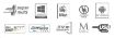 Obrázek HITACHI LG - externí mechanika DVD-W/CD-RW/DVD±R/±RW/RAM/M-DISC GP95NB70, Ultra Slim, OTG konektor, Black, box+SW