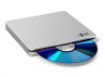 Obrázek HITACHI LG - externí mechanika DVD-W/CD-RW/DVD±R/±RW/RAM/M-DISC GP70NS50, Blade Ultra Slim, Silver, box+SW