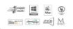 Obrázek HITACHI LG - externí mechanika DVD-W/CD-RW/DVD±R/±RW/RAM GP57ES40, Slim, Silver, box+SW