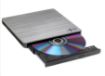 Obrázek HITACHI LG - externí mechanika DVD-W/CD-RW/DVD±R/±RW/RAM GP60NS60, Slim, Silver, box+SW
