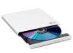 Obrázek HITACHI LG - externí mechanika DVD-W/CD-RW/DVD±R/±RW/RAM GP57EW40, Slim, White, box+SW