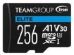 Obrázek TEAM MicroSDXC karta 256GB ELITE A1 V30 UHS-I U3 (100/50 MB/s) + SD adapter