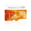 Obrázek TEAM MicroSDXC karta 128GB Color Card UHS-I U1 + SD adapter