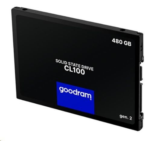Obrázek GOODRAM SSD CL100 Gen.3 480GB SATA III 7mm, 2,5"