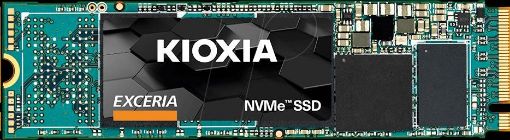 Obrázek KIOXIA SSD EXCERIA NVMe Series, M.2 2280 250GB