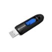 Obrázek TRANSCEND Flash Disk 256GB JetFlash®790, USB 3.1 (R:100/W:40 MB/s) černá/modrá