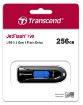 Obrázek TRANSCEND Flash Disk 256GB JetFlash®790, USB 3.1 (R:100/W:40 MB/s) černá/modrá