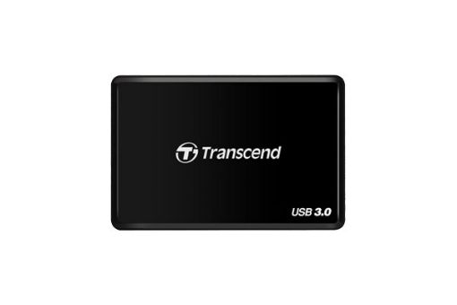 Obrázek TRANSCEND Card Reader RDF2, USB 3.0, Black