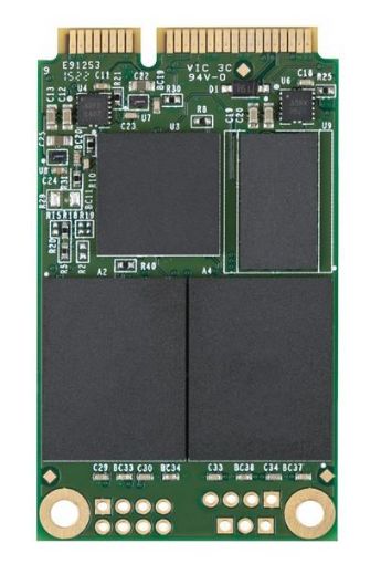 Obrázek TRANSCEND SSD MSA370, 64GB, mSATA, SATA III 6Gb/s, MLC