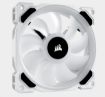 Obrázek CORSAIR ventilátor LL120 RGB LED, 1x 120mm, 36dBA, bílá