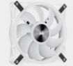 Obrázek CORSAIR ventilátor QL Series QL140 RGB LED, 1x 140mm, bílá
