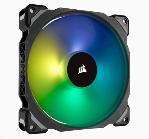 Obrázek CORSAIR ventilátor ML140 PRO RGB, 140mm Premium Magnetic Levitation RGB LED PWM Fan, Single Pack